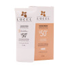 لوسل کرم ضد آفتاب و مرطوب کننده مناسب پوست معمولی و خشک +SPF50 رنگی (متوسط)